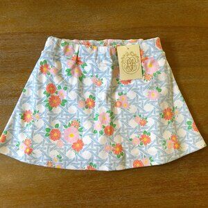 NWT Beaufort Bonnet Company Girls Searcy Skort in Cayman Island Print, Size 6Y